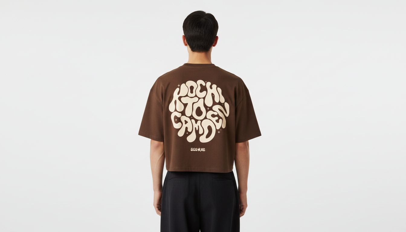 KOCHI TO CAMDEN T-SHIRT